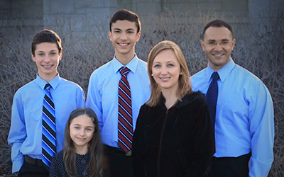 Agamalian family photo