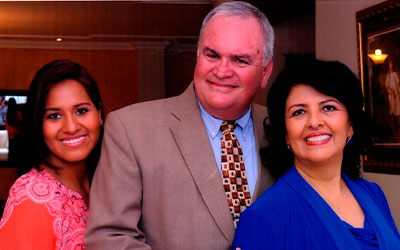 Brooks family photo