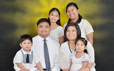 Gutlay family photo