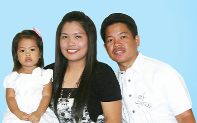 Morales family photo